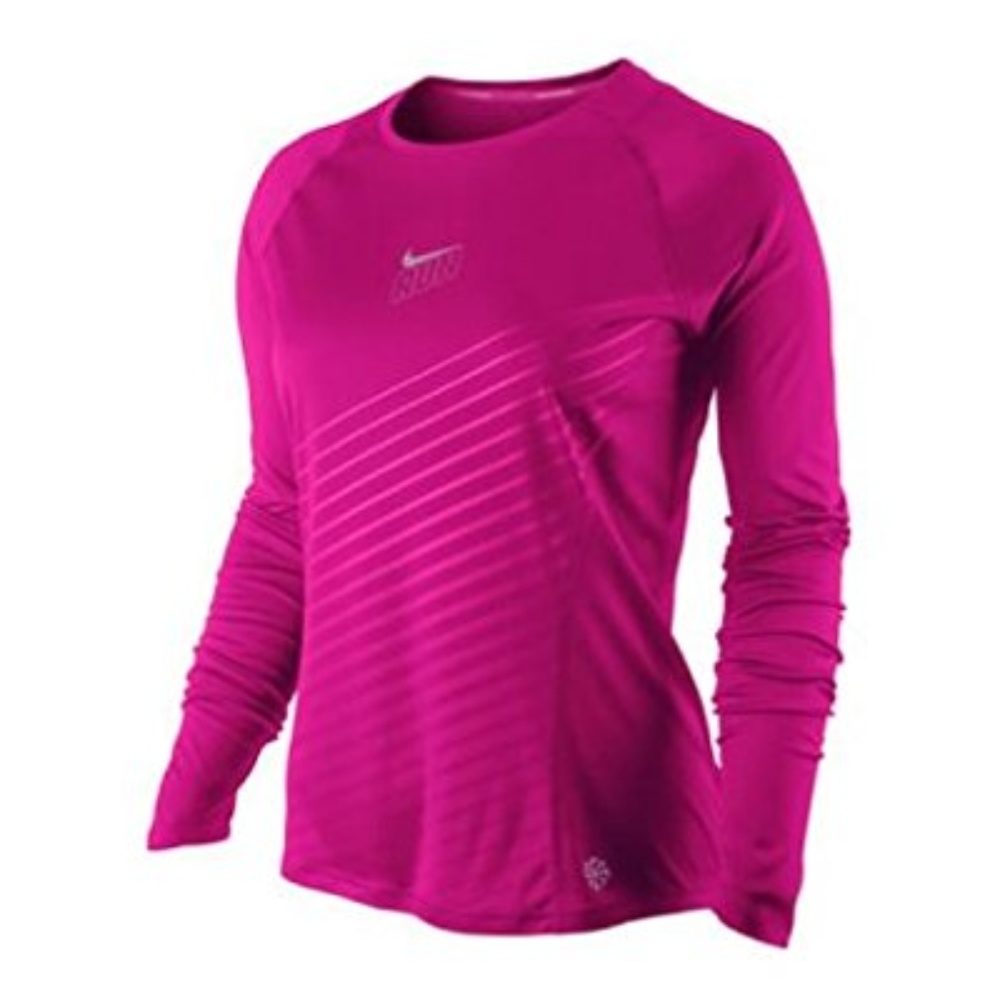Nike Dri-Fit Long Sleeve Running Shirt